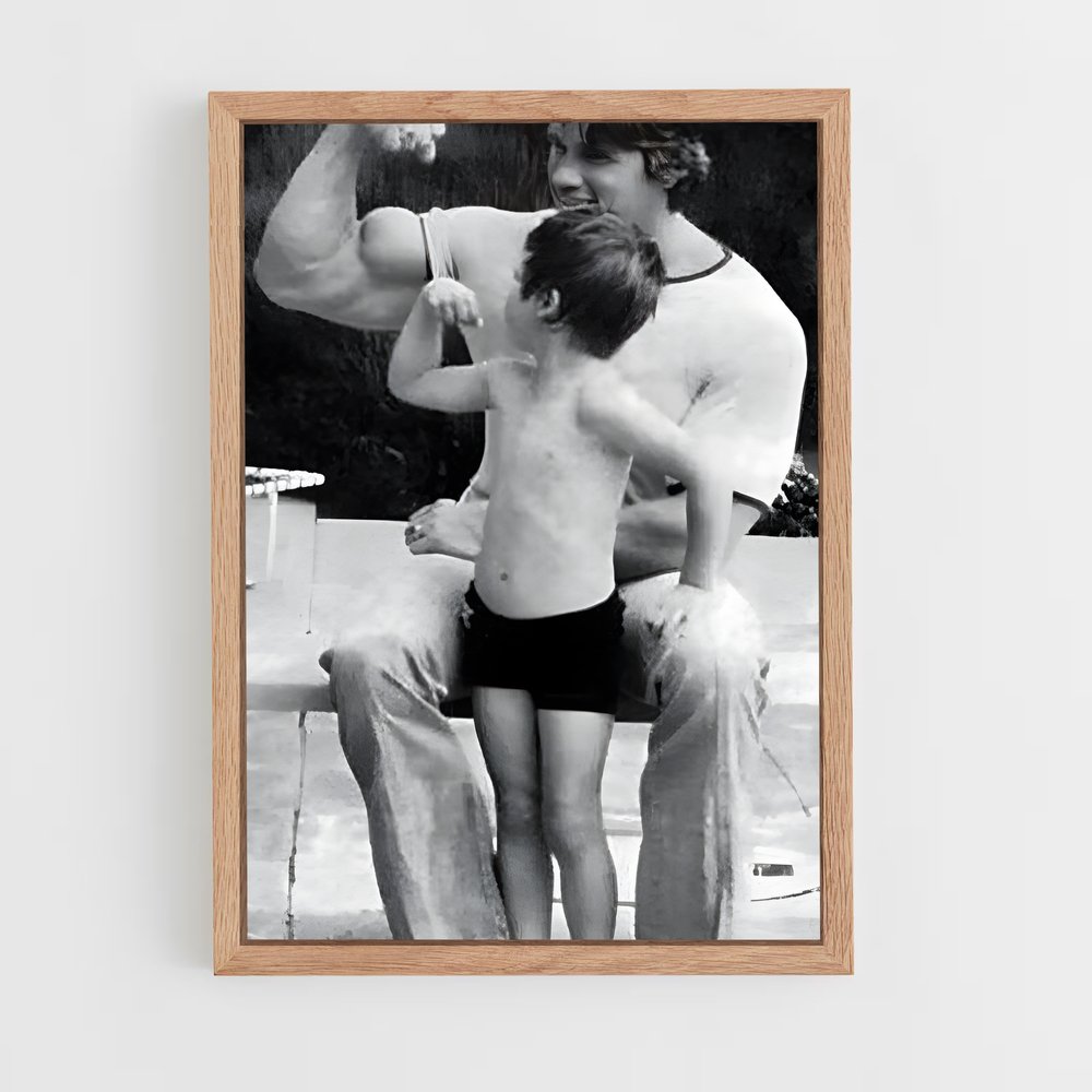 Poster Arnold strongman – affiche Compétitions de gymnastique (vue 4)